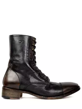 Ботинки кожаные DSQUARED2