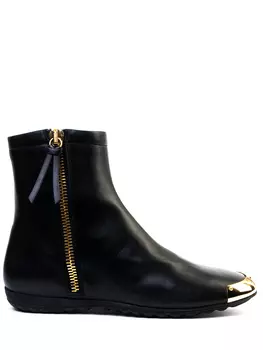 Ботинки кожаные GIUSEPPE ZANOTTI