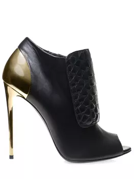 Ботинки кожаные GIUSEPPE ZANOTTI