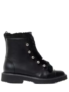 Ботинки кожаные GIUSEPPE ZANOTTI