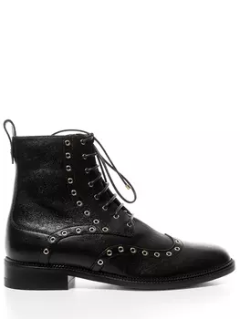 Ботинки кожаные JIMMY CHOO
