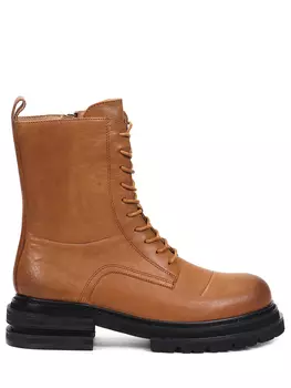 Ботинки кожаные JULI TOO