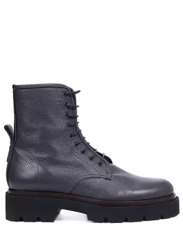 Ботинки кожаные KITON