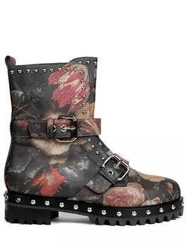 Ботинки кожаные LE SILLA