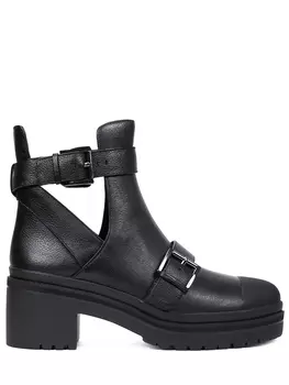 Ботинки кожаные MICHAEL MICHAEL KORS