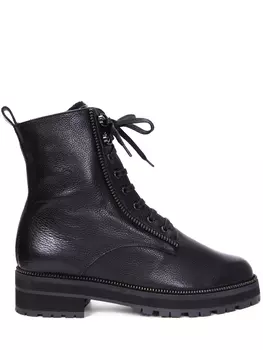 Ботинки кожаные на меху