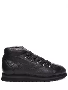 Ботинки кожаные на меху