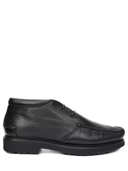 Ботинки кожаные на меху