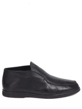 Ботинки кожаные на меху