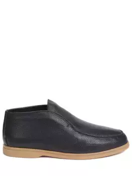 Ботинки кожаные на меху