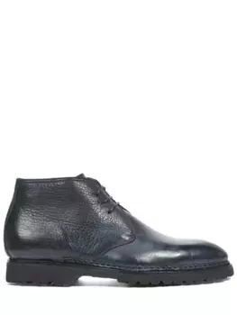 Ботинки кожаные на меху