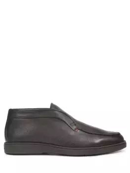 Ботинки кожаные на меху SANTONI