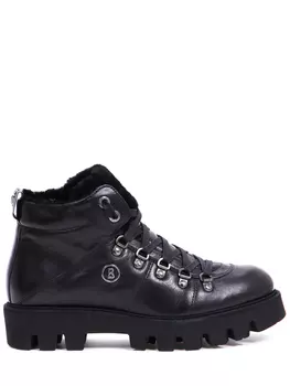 Ботинки кожаные на меху