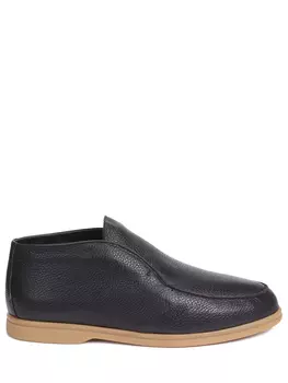 Ботинки кожаные на меху ALDO BRUE`