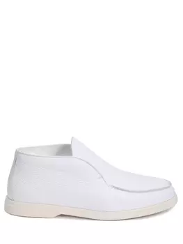 Ботинки кожаные на меху ALDO BRUE`