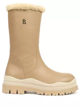 Ботинки кожаные на меху Arosa BOGNER