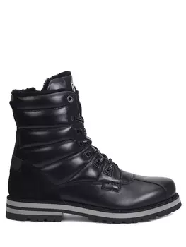 Ботинки кожаные на меху Courchevel