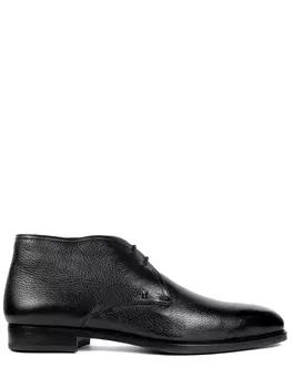 Ботинки кожаные на меху MORESCHI