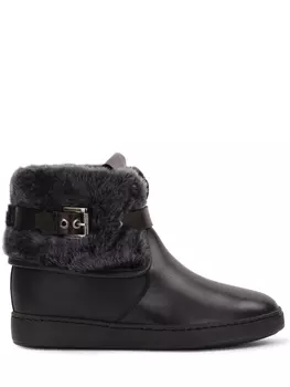 Ботинки кожаные на меху SANTONI