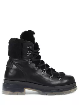 Ботинки кожаные на меху Swansea BOGNER