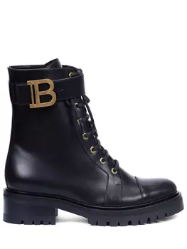 Ботинки кожаные Ranger BALMAIN