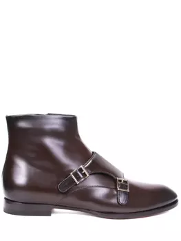 Ботинки кожаные SANTONI