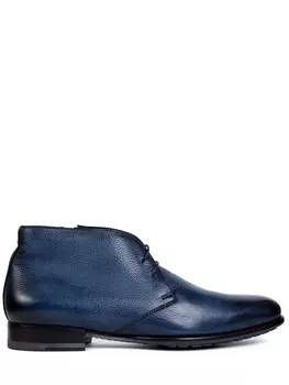 Ботинки кожаные SANTONI