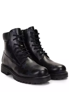 Ботинки кожаные VALENTINO GARAVANI