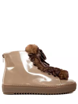 Ботинки лакированные AGL