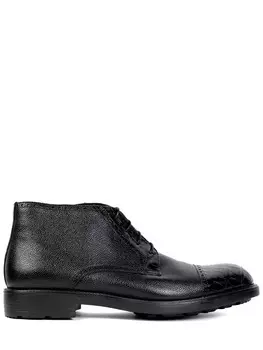 Ботинки с кожей крокодила MORESCHI