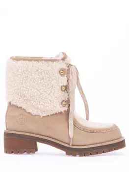 Ботинки с мехом