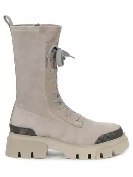 Ботинки замшевые BRUNELLO CUCINELLI