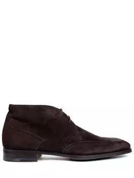 Ботинки замшевые MORESCHI