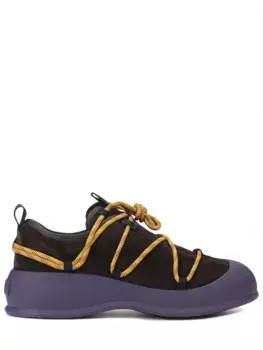 Ботинки замшевые на меху