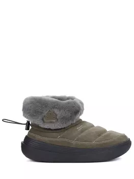 Ботинки замшевые на меху FLOWER MOUNTAIN