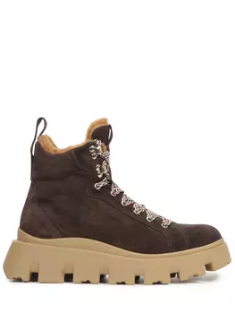 Ботинки замшевые на меху FRATELLI ROSSETTI ONE