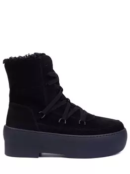 Ботинки замшевые на меху GIABORGHINI