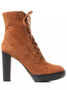 Ботинки замшевые на меху HOGAN