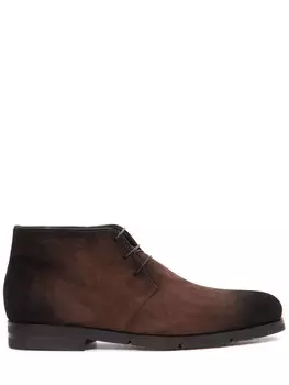 Ботинки замшевые на меху SANTONI