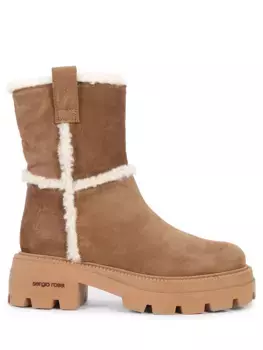 Ботинки замшевые на меху SR Milla Ski