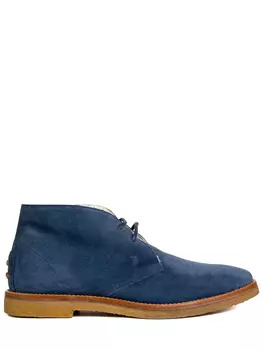 Ботинки замшевые на меху TOD`S