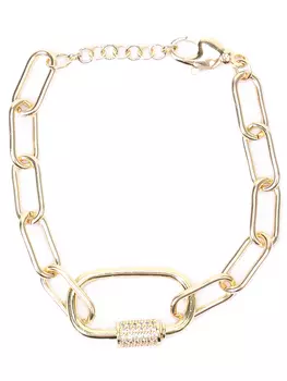 Браслет из бижутерного сплава