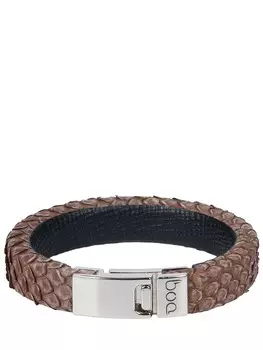 Браслет из кожи питона BOA