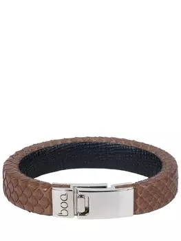 Браслет из кожи питона BOA