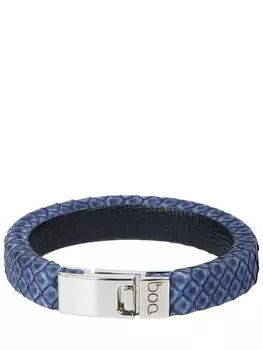 Браслет из кожи питона BOA