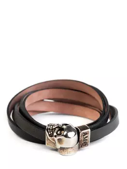 Браслет кожаный ALEXANDER MCQUEEN