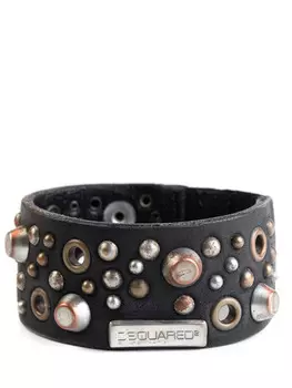 Браслет кожаный DSQUARED2
