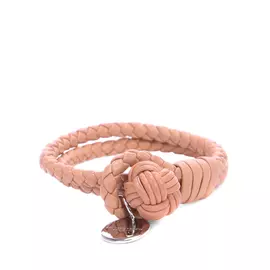 Браслет плетеный из кожи