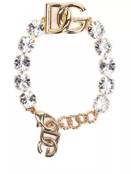 Браслет с кристаллами DOLCE & GABBANA