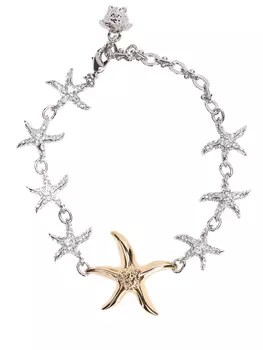 Браслет с кристаллами VERSACE